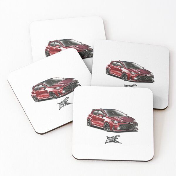 Item preview, toyota gr corolla deep red  designed and sold by NaquashM.