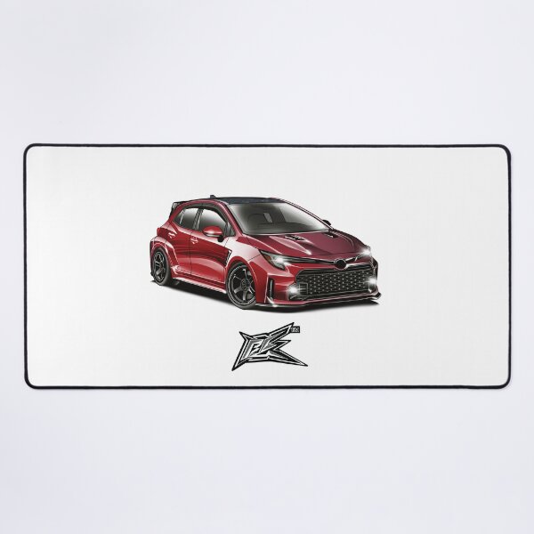 Item preview, toyota gr corolla deep red designed and sold by NaquashM.