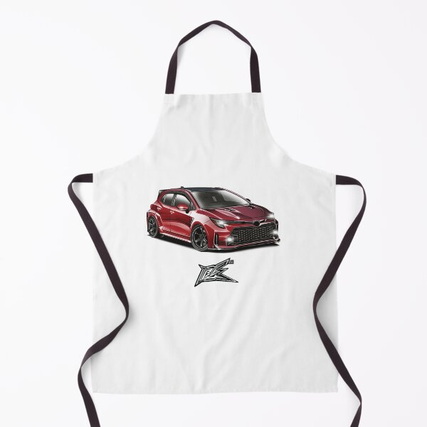 Item preview, toyota gr corolla deep red designed and sold by NaquashM.