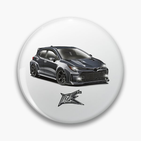 Item preview, toyota gr corolla gray designed and sold by NaquashM.