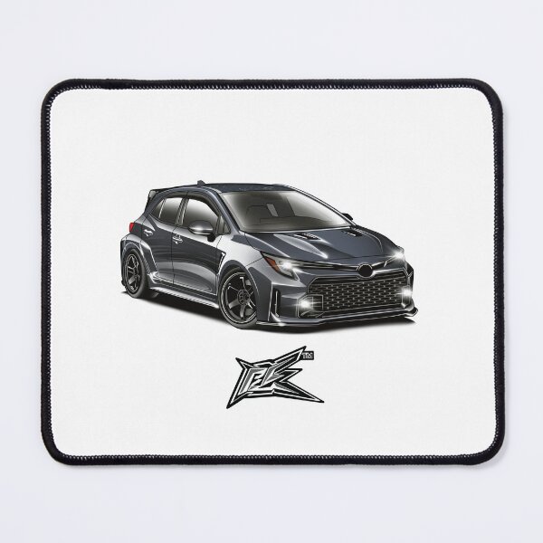 Item preview, toyota gr corolla gray designed and sold by NaquashM.