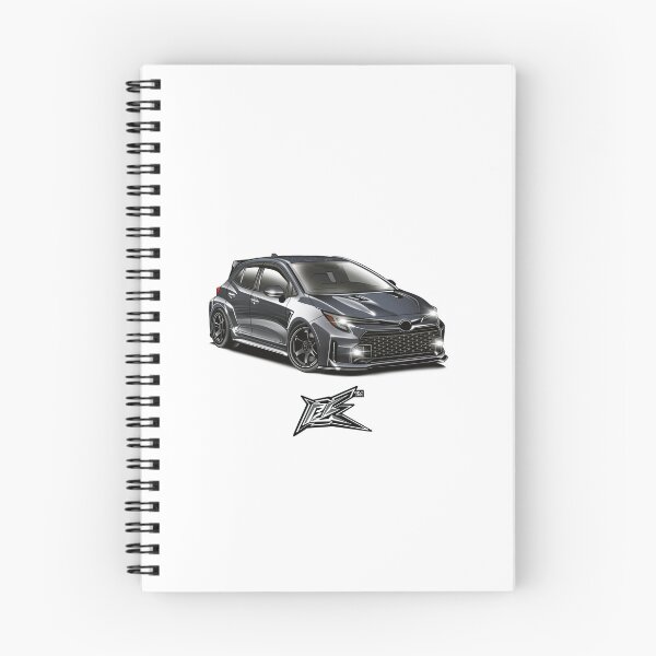 Item preview, toyota gr corolla gray designed and sold by NaquashM.