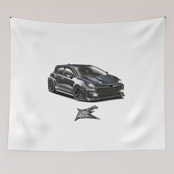 Item preview, toyota gr corolla gray designed and sold by NaquashM.