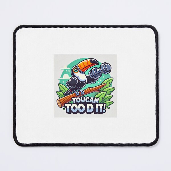 Item preview, Toucan Do It! designed and sold by DogStickers34.