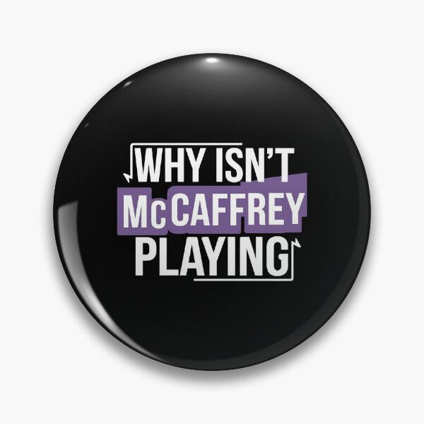 Item preview, Why isn't mccaffrey playing designed and sold by Haji  Kamora.