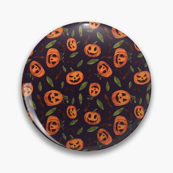 Item preview, Jack 'o Lantern Night Blue designed and sold by HematiteDesign.