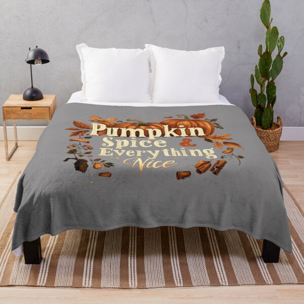 Item preview, Pumpkin Spice & Everything Nice designed and sold by Mrrjgraphic.