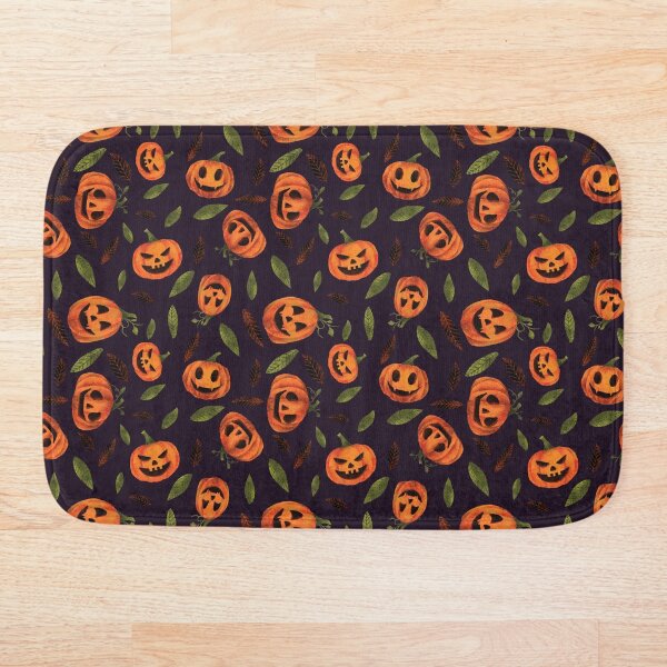 Artikelvorschau, Jack 'o Lantern Nachtblau entworfen und verkauft von HematiteDesign.