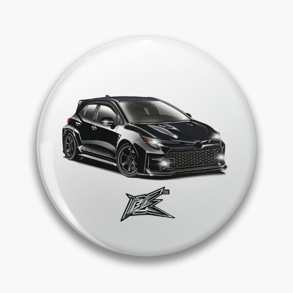 Item preview, toyota gr corolla black designed and sold by NaquashM.