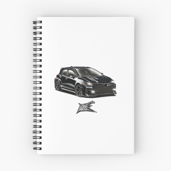 Item preview, toyota gr corolla black designed and sold by NaquashM.