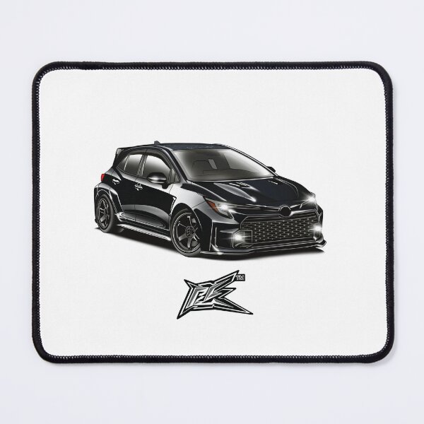 Item preview, toyota gr corolla black designed and sold by NaquashM.