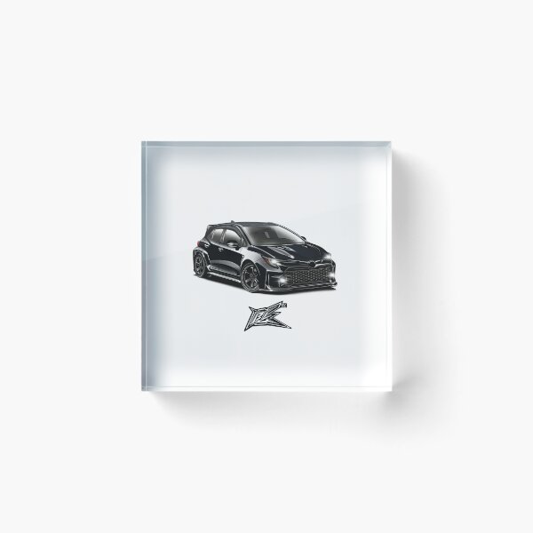 Item preview, toyota gr corolla black designed and sold by NaquashM.