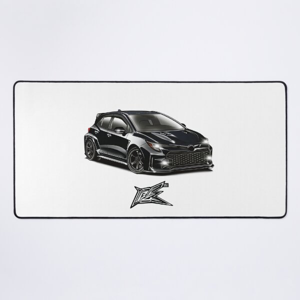 Item preview, toyota gr corolla black designed and sold by NaquashM.