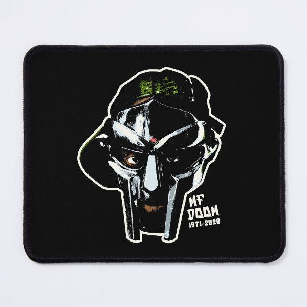 Item preview, MF DOOM Halftone Illustration 3 designed and sold by LucasFelisberto.