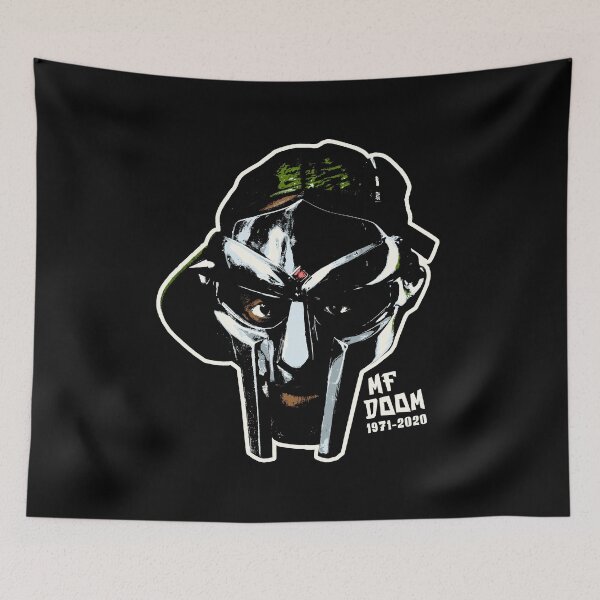 Item preview, MF DOOM Halftone Illustration 3 designed and sold by LucasFelisberto.