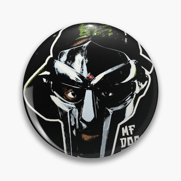 Item preview, MF DOOM Halftone Illustration 3 designed and sold by LucasFelisberto.