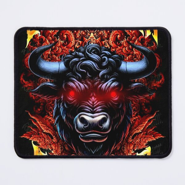 Item preview, Red Eyes Bulls Bantengan designed and sold by UZRWRLD .