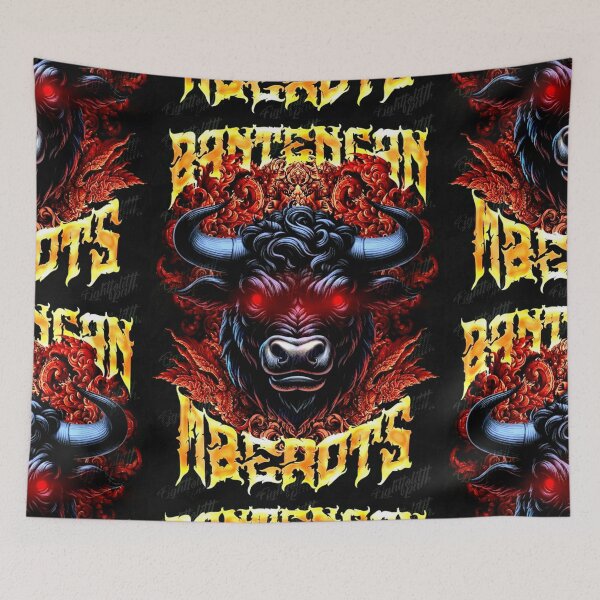 Item preview, Red Eyes Bulls Bantengan designed and sold by UZRWRLD .
