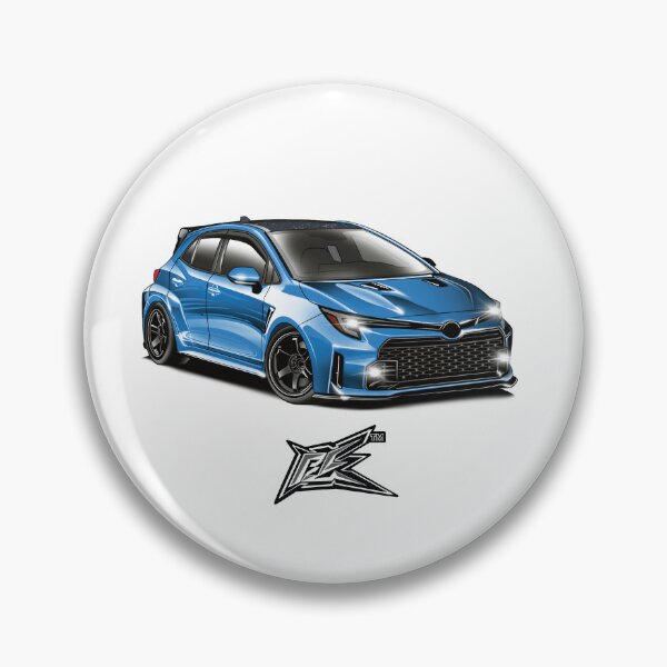 Item preview, toyota gr corolla blue  designed and sold by NaquashM.