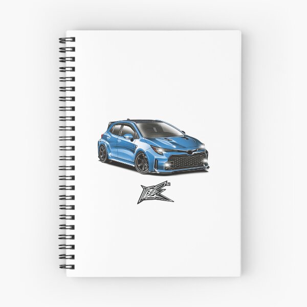 Item preview, toyota gr corolla blue  designed and sold by NaquashM.