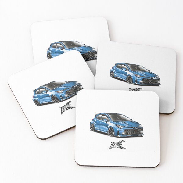 Item preview, toyota gr corolla blue  designed and sold by NaquashM.