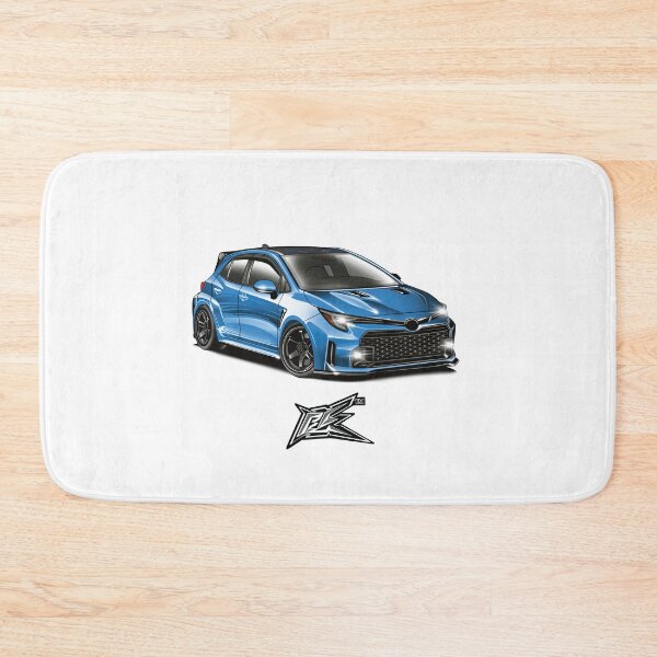 Item preview, toyota gr corolla blue  designed and sold by NaquashM.