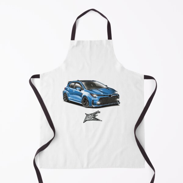 Item preview, toyota gr corolla blue designed and sold by NaquashM.