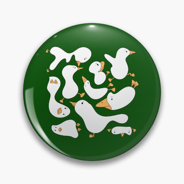 Item preview, goose pattern designed and sold by cine-fille.
