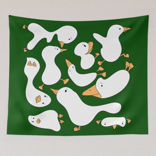 Item preview, goose pattern designed and sold by cine-fille.