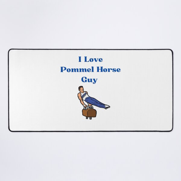 Item preview, I Love Pommel Horse Guy designed and sold by SillyTeesforYou.