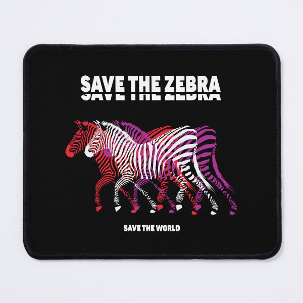 Item preview, Save the zebra, save the world 2 designed and sold by YoshiArtDesign.
