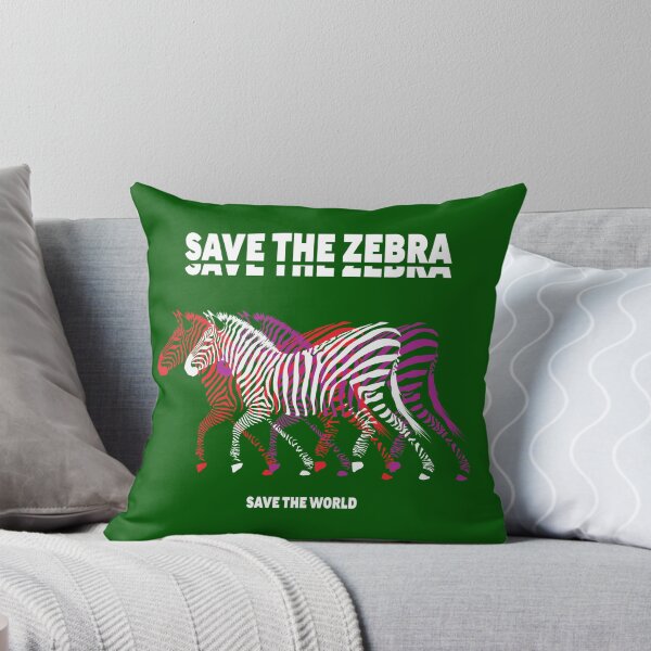Item preview, Save the zebra, save the world 2 designed and sold by YoshiArtDesign.