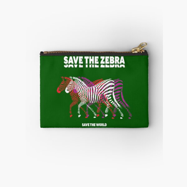 Item preview, Save the zebra, save the world 2 designed and sold by YoshiArtDesign.