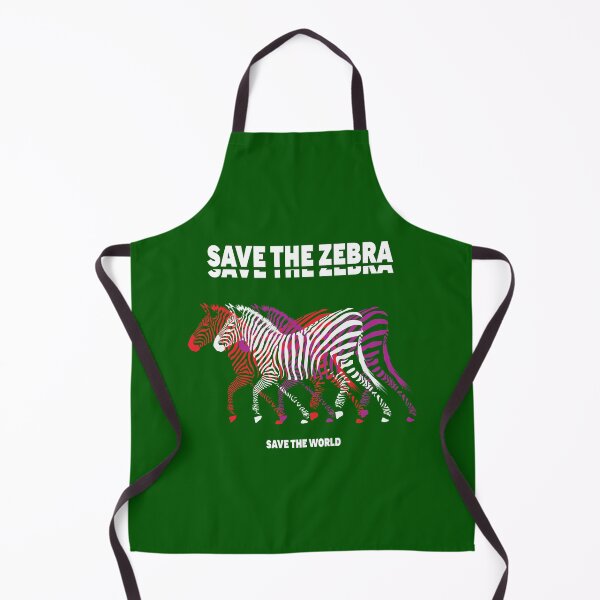 Item preview, Save the zebra, save the world 2 designed and sold by YoshiArtDesign.