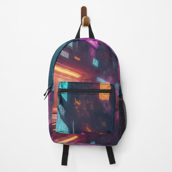 Item preview, Electrified Cyber Street designed and sold by GabrielWest.