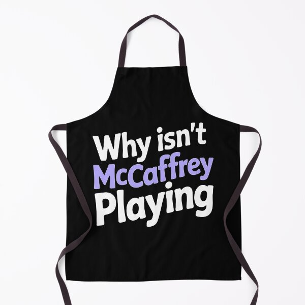 Item preview, Why isn't mccaffrey playing designed and sold by Haji Kamora.