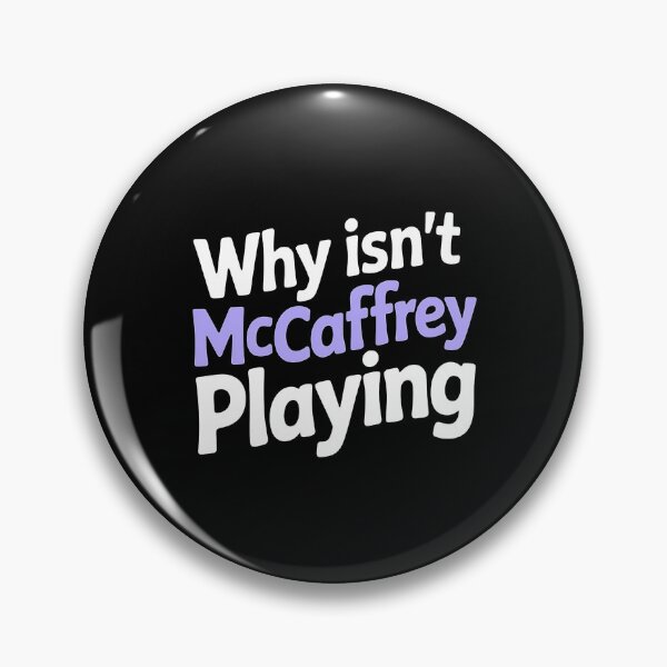 Item preview, Why isn't mccaffrey playing designed and sold by Haji  Kamora.