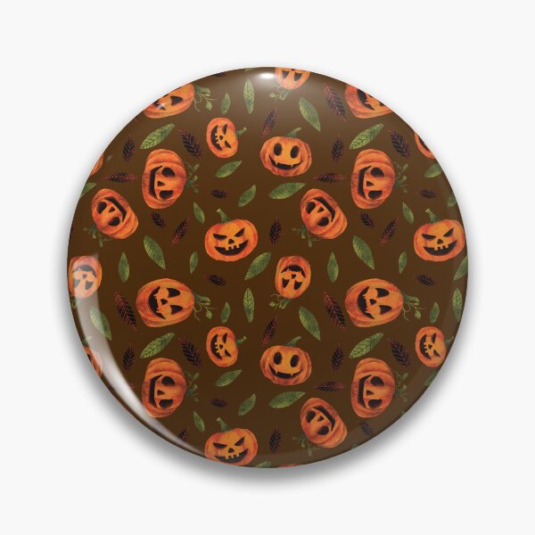Item preview, Jack 'o Lantern Night Brown designed and sold by HematiteDesign.