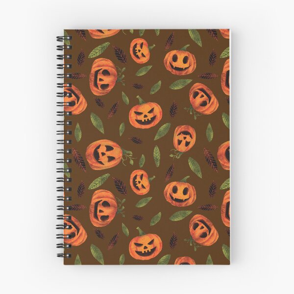 Item preview, Jack 'o Lantern Night Brown designed and sold by HematiteDesign.