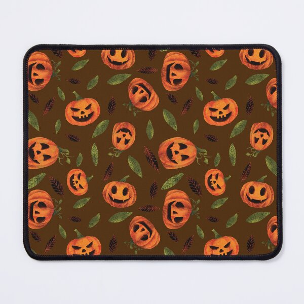 Item preview, Jack 'o Lantern Night Brown designed and sold by HematiteDesign.