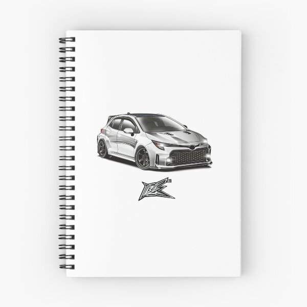 Item preview, toyota gr corolla white  designed and sold by NaquashM.
