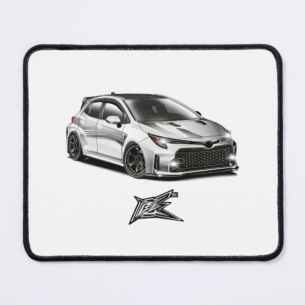 Item preview, toyota gr corolla white  designed and sold by NaquashM.