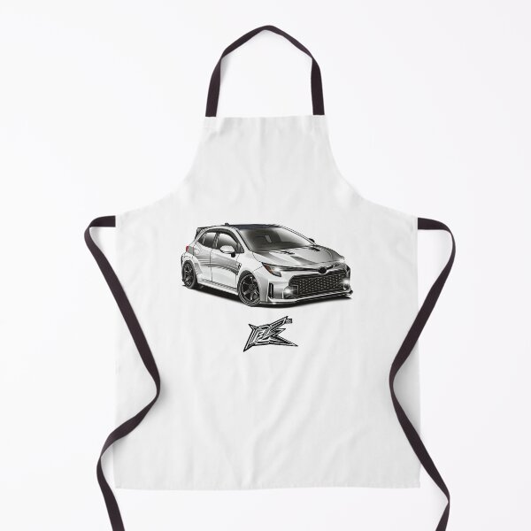 Item preview, toyota gr corolla white designed and sold by NaquashM.