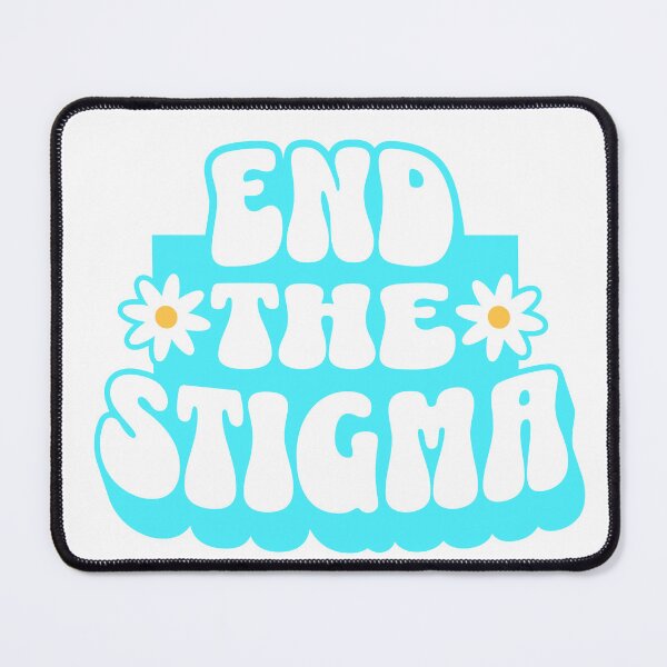 Item preview, End The Stigma Daisies designed and sold by MRSWISDOM.