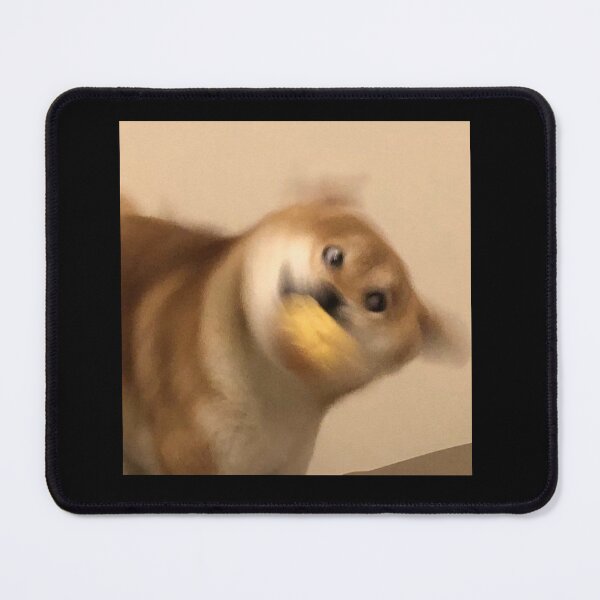 Item preview, Shiba Inu shaking its head designed and sold by Ratcatdoggg.