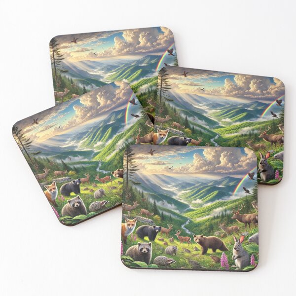 Item preview, "Wildlife Haven of the Great Smoky Mountains" designed and sold by Meta2Physical.