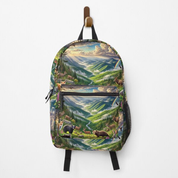 Item preview, "Wildlife Haven of the Great Smoky Mountains" designed and sold by Meta2Physical.