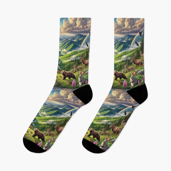 Item preview, "Wildlife Haven of the Great Smoky Mountains" designed and sold by Meta2Physical.