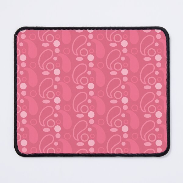 Item preview, Pink shades paisley seamless pattern print designed and sold by SpinklyCreations.