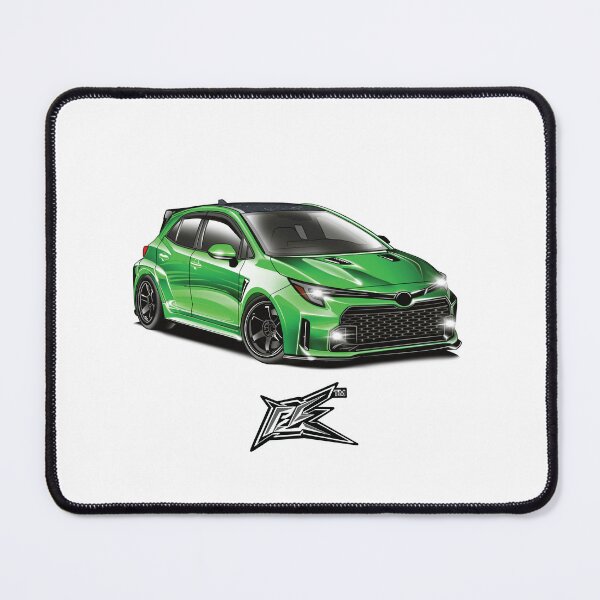 Item preview, toyota gr corolla green  designed and sold by NaquashM.